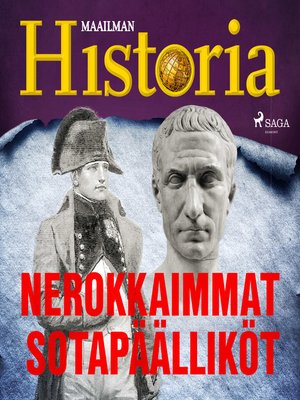 cover image of Nerokkaimmat sotapäälliköt
